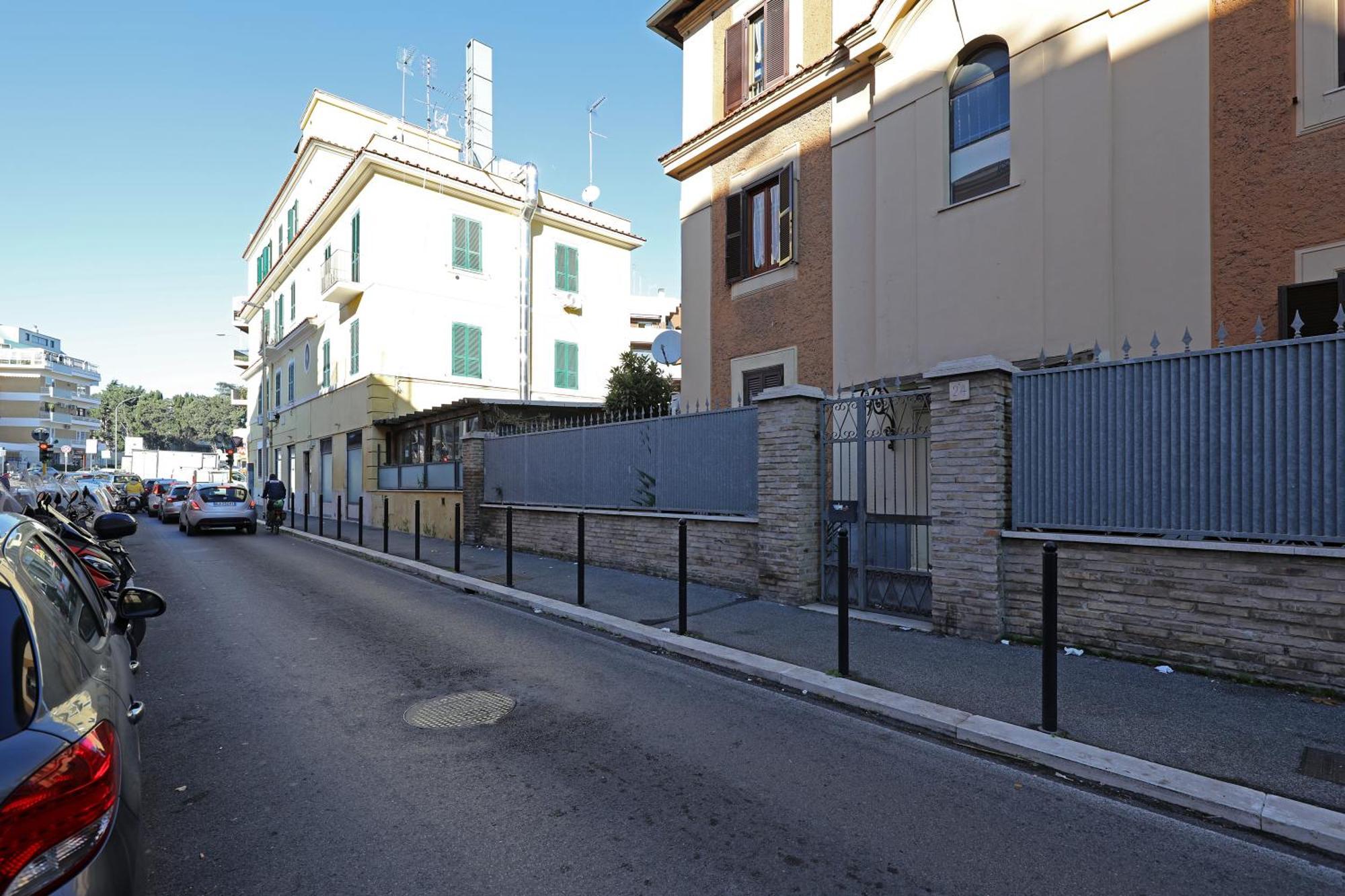 Cornelia - Charme Apartment Rome Luaran gambar