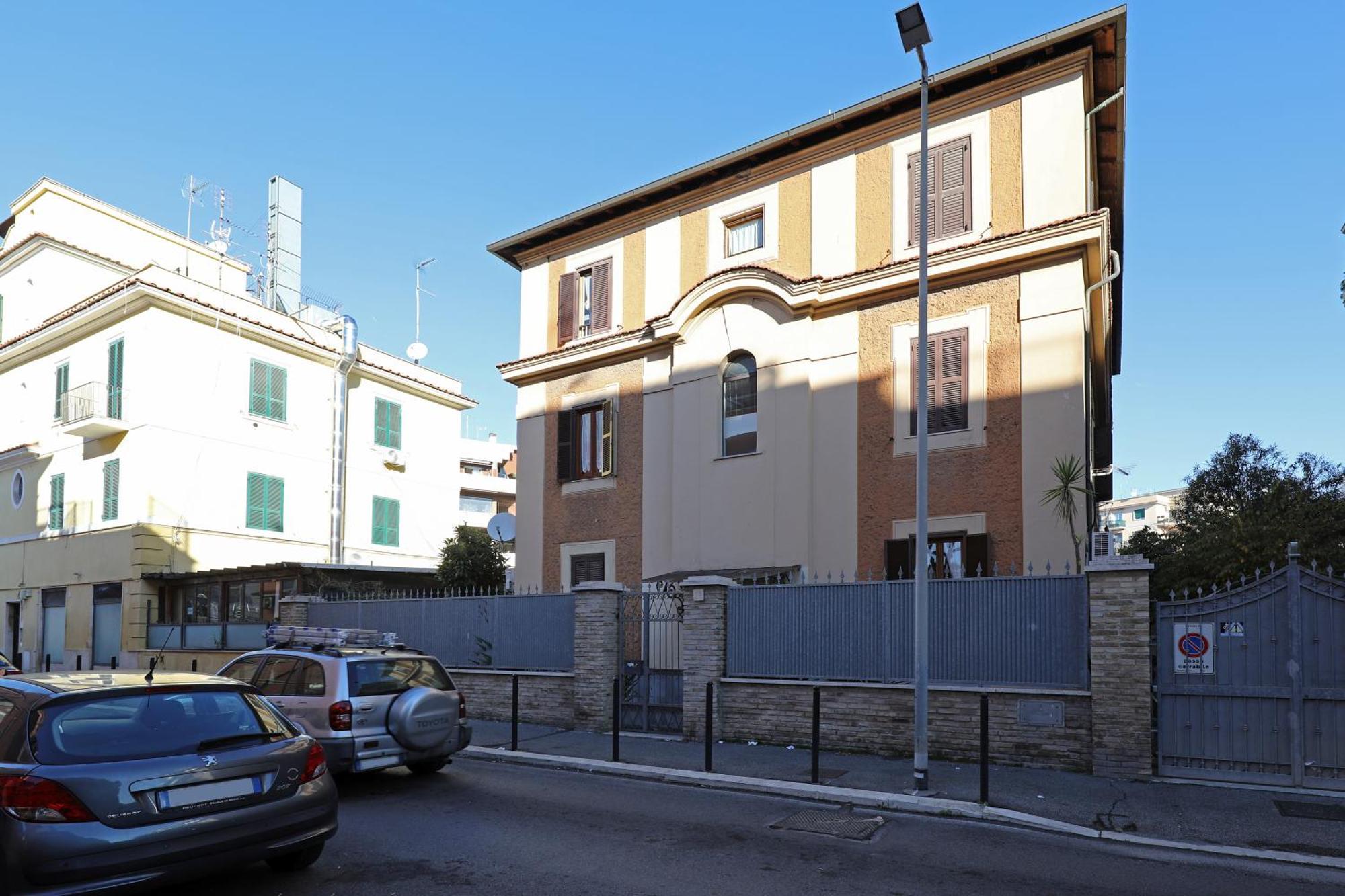 Cornelia - Charme Apartment Rome Luaran gambar